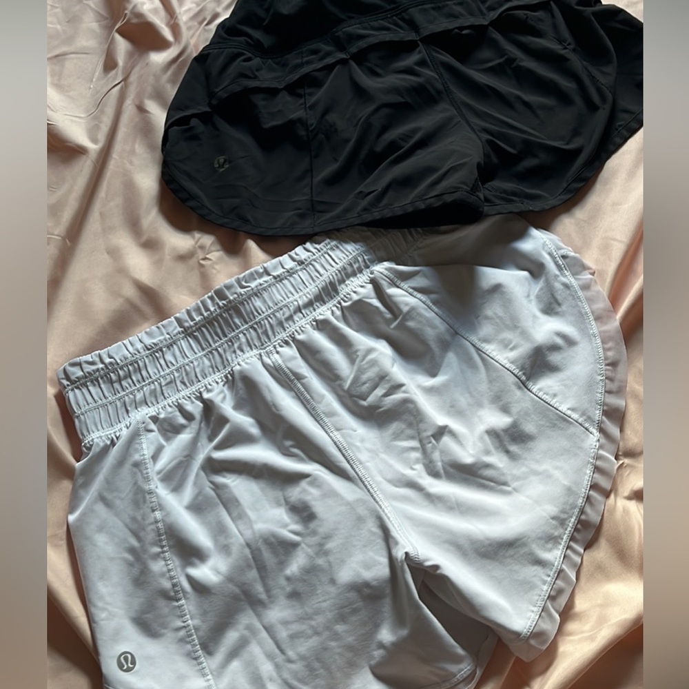 lululemon shorts, size 4